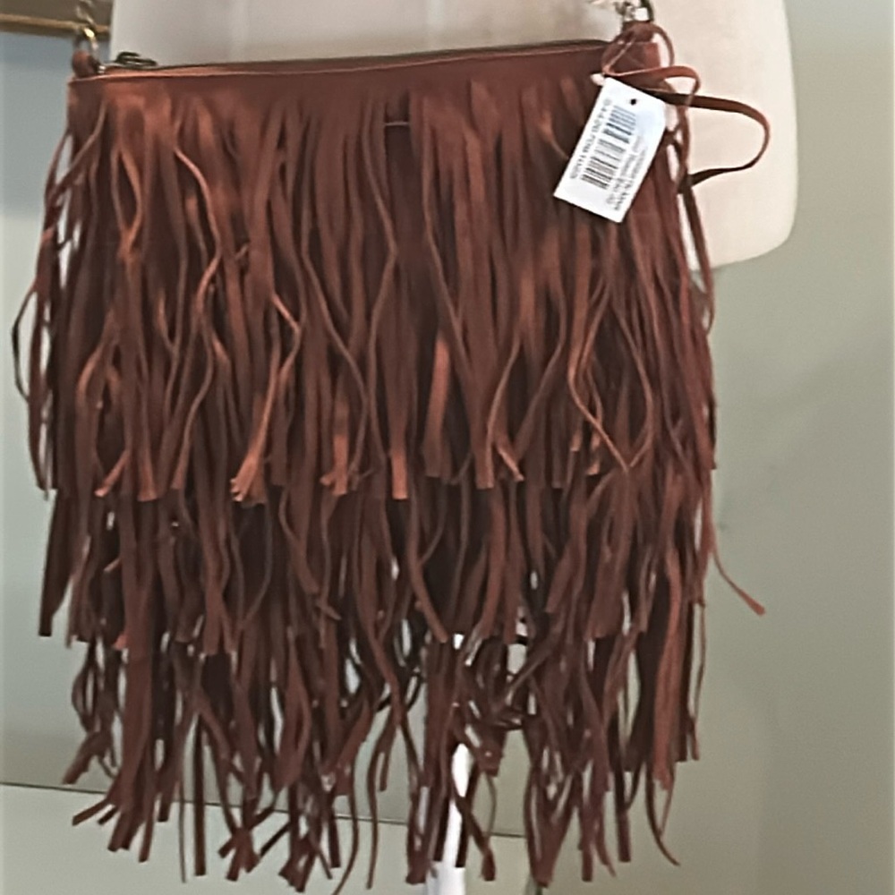 Fringe Purse
